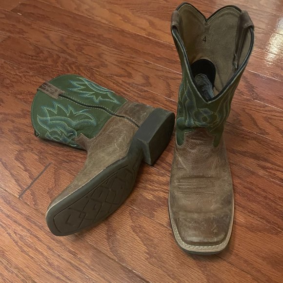 Boys Ariat Cowboy boots - Picture 2 of 3